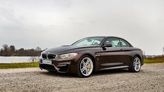 BMW M4 Cabrio - Testbericht / Fahrbericht - Auto-im-Test.de