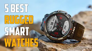 Top 5 Best Rugged Smartwatches 2024 - Best Rugged Smartwatch 2024