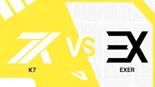 K7 vs EXER | Ventersel League