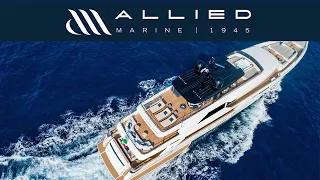 Custom Line's Largest Displacement Yacht - Navetta 42