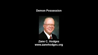 Demon Possession - Zane C. Hodges