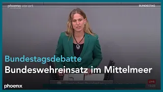 Bundestagsdebatte zum Bundeswehreinsatz SEA GUARDIAN im Mittelmeer am 03.03.23