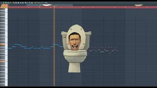 What skibidi toilet sound like -MIDI art