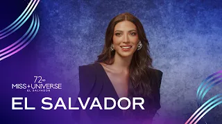 72nd MISS UNIVERSE - El Salvador UCAP with Isabella Garcia-Manzo | Miss Universe