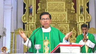 Seventh Week of Ordinary Time - Thursday - 24th Feb 2022 7:00 AM - Fr. Peter Fernandes