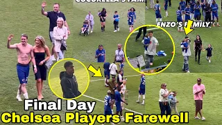 FINAL DAY🔥Chelsea Players & Families EMOTIONAL FAREWELL PROCESSION at Stamford Bridge,James,Fofana