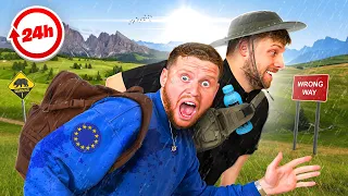 SIDEMEN RACE ACROSS A COUNTRY (EUROPE EDITION)