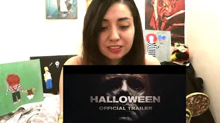 Halloween(2018) Official Trailer Girl's Reaction Mashup ll Jamie & Judy Greer