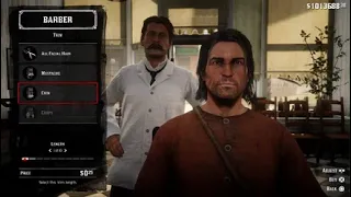 How to Kinda make John Marston's mustache darker in RDR2