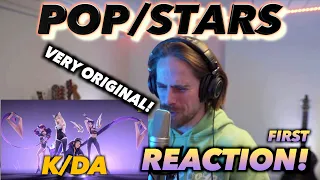 K/DA - POP/STARS FIRST REACTION!