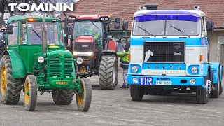 Silvestrovská vyjížďka 2023 - Chmeliště | Meeting of tractors and truck 🚜🚚