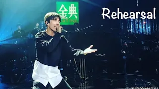 Dimash Rehearsal ~ Singer 2017 (Adagio) Димаш