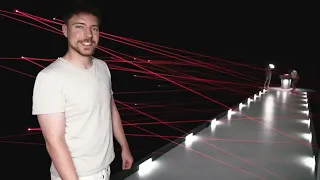 MrBeast's Ultimate $100,000 Per Level Challenge: Escaping the Laser Maze / mrbeast / Beast-Mentality