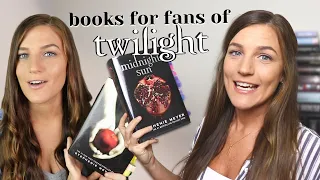 Books for Twilight Saga Fans 🍎 Books to Read if You Like Twilight 🖤