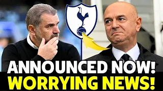 💣😭EXPLODED NOW! THIS IS NOT GOOD! SAD NEWS CONFIRMED! TOTTENHAM LATEST NEWS! SPURS LATEST NEWS!