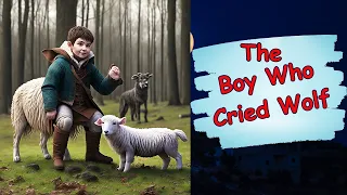 The Boy Who Cried Wolf | Moral stories for kids in English | Kids bedtime story.