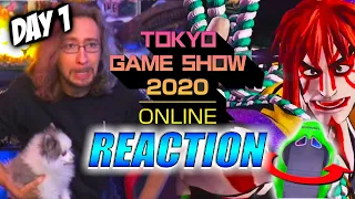 MAX REACTS: I'M MAD & TIRED...Tokyo Game Show 2020 Day 1 (But it's all old trailers)
