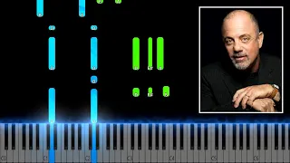Billy Joel - A Matter Of Trust Piano Tutorial