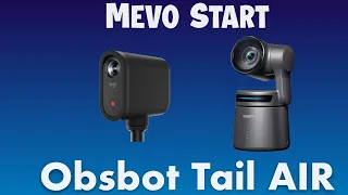 Head to Head: Obsbot Tail AIR and Mevo Start