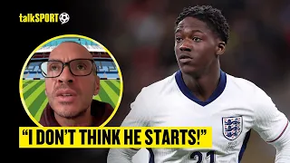 Stan Collymore REVEALS Why He Does NOT Think Kobbie Mainoo Should Start For England At Euro 2024 😱