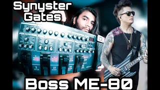 Avenged Sevenfold  - Emulando el tono de Synyster Gates - [Boss ME-80]