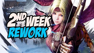 Black Desert 2nd Week of Class Reworks; Nerfs & Buffs; Ranger and Warrior get some skill changes!