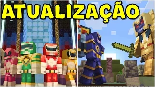 SAIU FINALMENTE !! NOVA ATUALIZAÇÃO OFICIAL DO MINECRAFT PE !! (MINECRAFT POCKET EDITION)