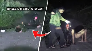 5 Brujas Reales Captadas En Video 2021 | VIDEOS DE TERROR #8