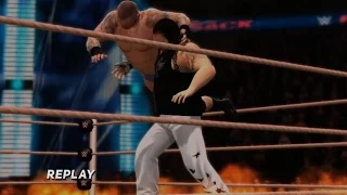 WWE House of Horrors Match - Randy Orton vs Bray Wyatt - WWE 2K17 Last Gen