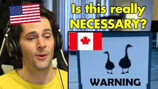 American Reacts to Proof that Canada is VERY Different (Part 2)