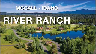 River Ranch - Build your dream home on the Payette River in McCall in Idaho