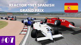 rFactor F1 1981 | Round 7 | Spanish GP