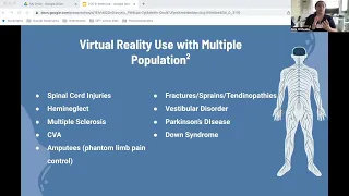 Virtual Reality (VR) Training on Neurological Patients