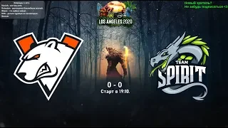 [Live!] Virtus.pro vs. Team Spirit - BO3 ESL One Los Angeles 2020 - Online: Playoff