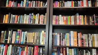 Decluttering My Unread Books and Setting Aside Books to Read or Unhaul