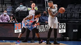 Kyrie Irving took on Damian Lillard! Elite PG matchup! Full Duel Highlights (30.04.21) [1080p]