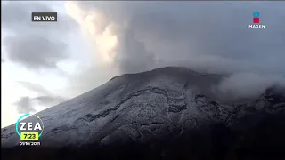 Popocatépetl: significado, actividad volcánica y datos curiosos | Noticias con Francisco Zea