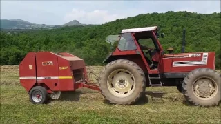 FIATAGRI 115-90 fieno 2017