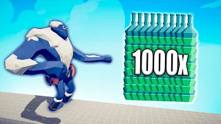 1000x OP POTION vs UNITS - TABS | Totally Accurate Battle Simulator 2024