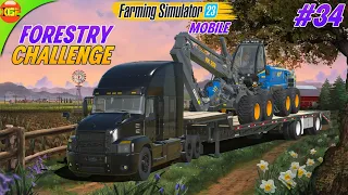 Getting a Tree Cutting Machine | Farming Simulator 23 Neubrunn #34