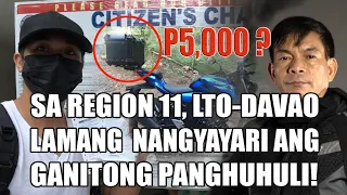 LTO ANG DAPAT MAGPATUNAY, HINDI ANG RIDER NA HINULI NG KANILANG ENFORCER!