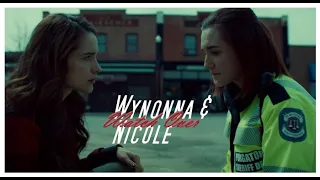Wynonna & Nicole -Watch over (Katherine Barrell & Melanie Scrofano)