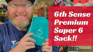 6th Sense Premium Super 6 Sack - Unboxing!!!