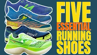 Top 5 ESSENTIAL Running Shoes | A Guide to Running Footwear