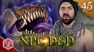 How to kill a mimic - NPC D&D - Episode 45