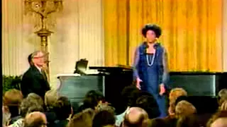 Leontyne Price at the White House: Morgen by R. Strauss.