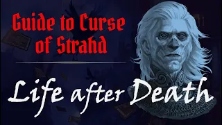 Guide to Curse of Strahd: Character Death and Revenants