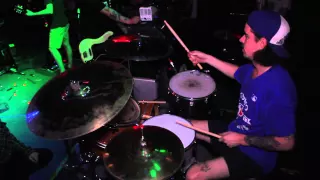 Counterparts - The Disconnect [Kelly Bilan] Drum Video Live [HD]