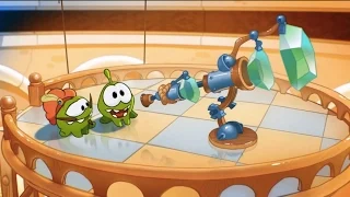 Приключения Ам Няма - Ренессанс (Om Nom Stories: Cut the Rope) Самый смешной прикольный мультик 99