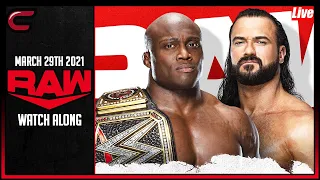 WWE RAW March 29th 2021 Live Stream: Full Show Watch Along